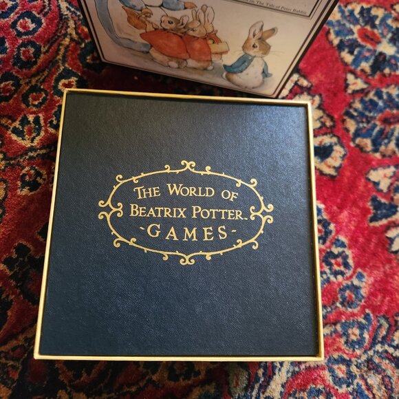 1997 World of Betatrix Potter Peter Rabbit's Blackberry Game - Picture 2 of 6